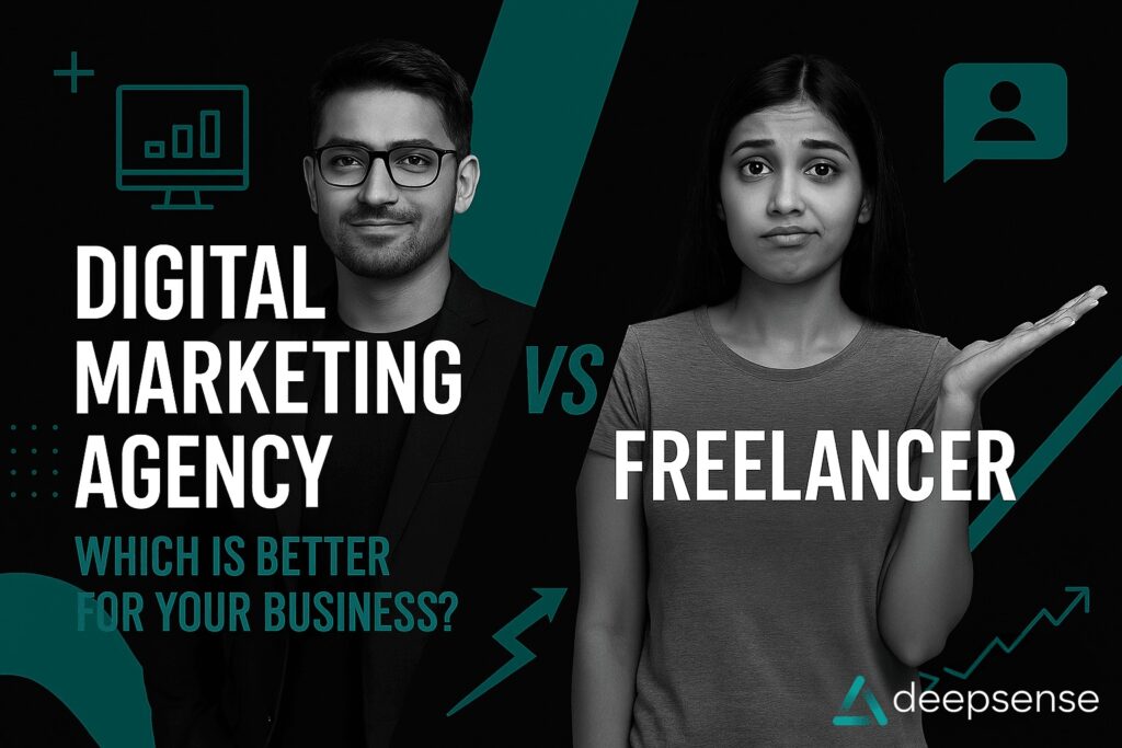 Beyond Agencies: Why Businesses Are Switching to Freelance Digital Marketers